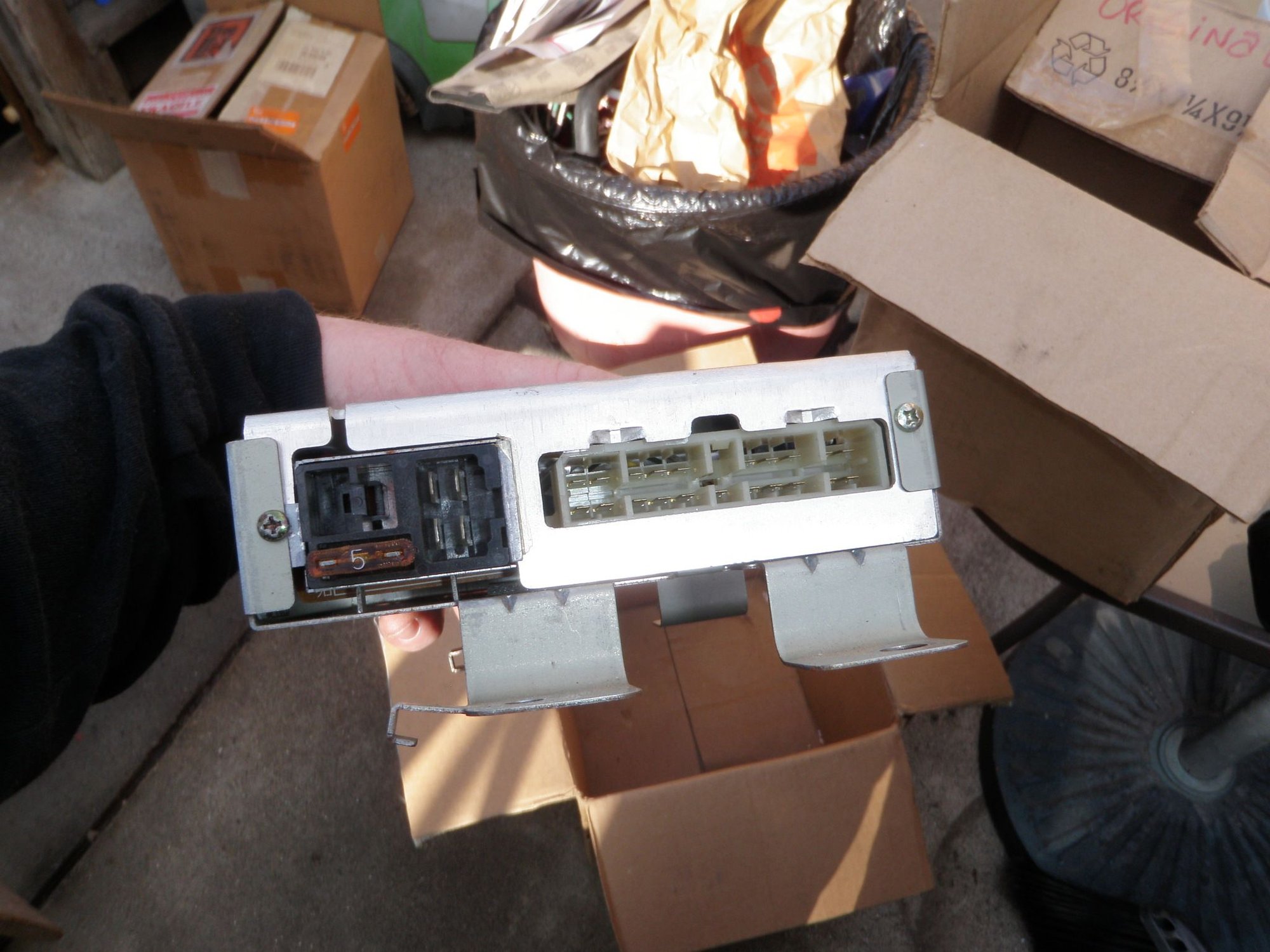 1990 Mazda RX-7 - FC stereo's - Audio Video/Electronics - $50 - Union City, CA 94587, United States