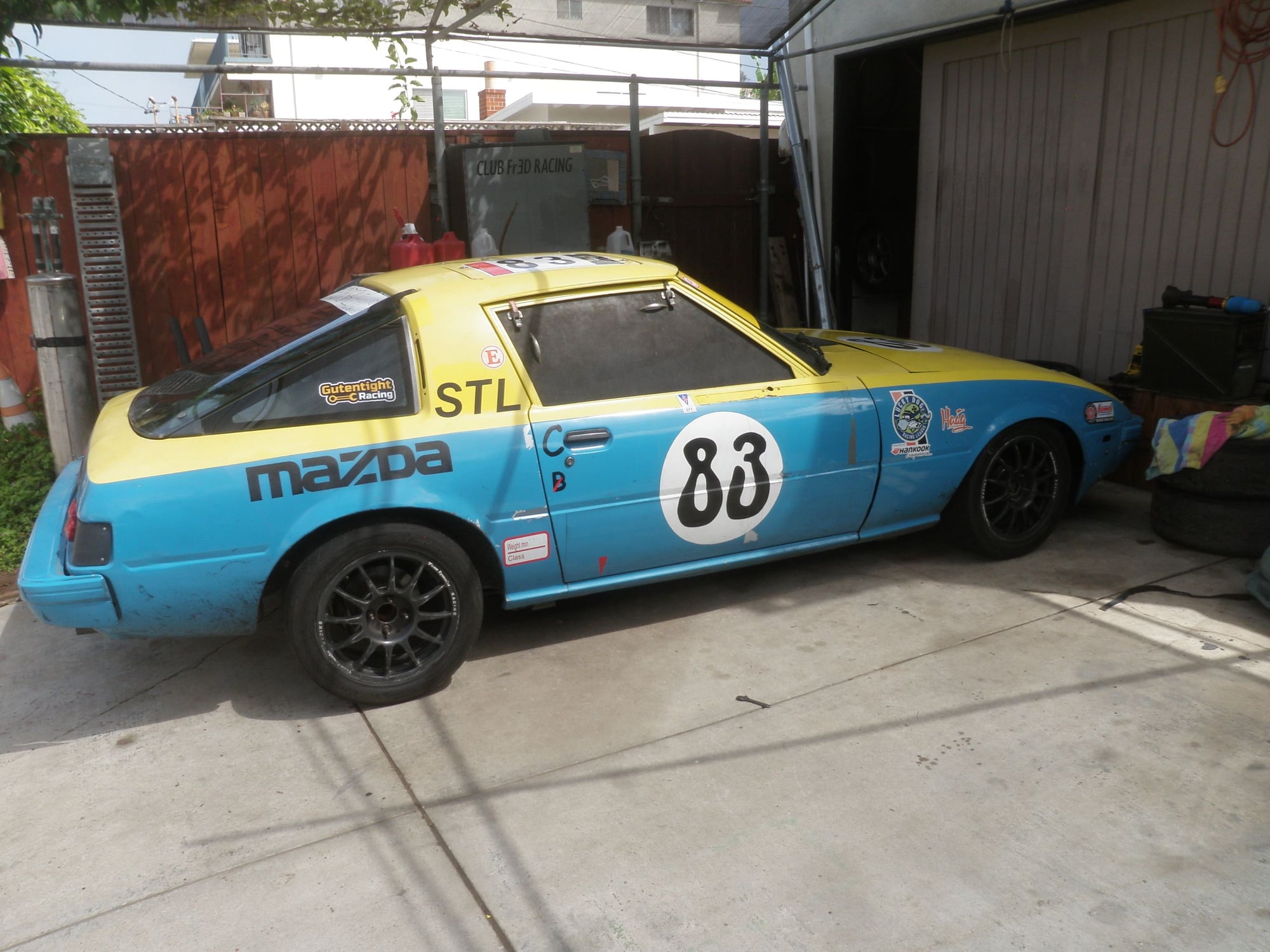 1982 Mazda RX-7 - For Sale – 1982 Mazda RX7 Race Car plus Many, Many Spares - Used - VIN JM1FB331200637180 - Cardiff By The Sea, CA 92007, United States