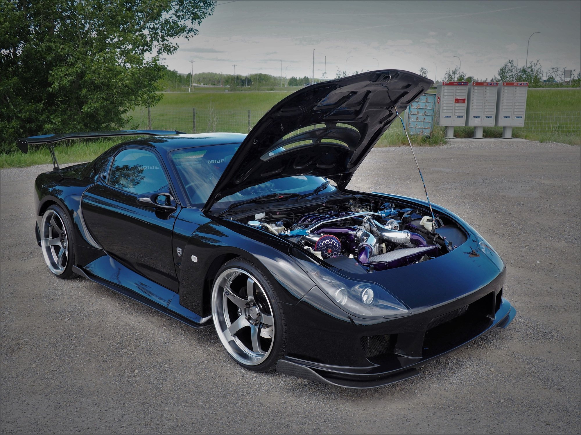 1995 Mazda RX-7 - 1996 afflux ver v rx7 - Used - VIN FD3S-401384 - Calgary, AB T1S4J7, Canada