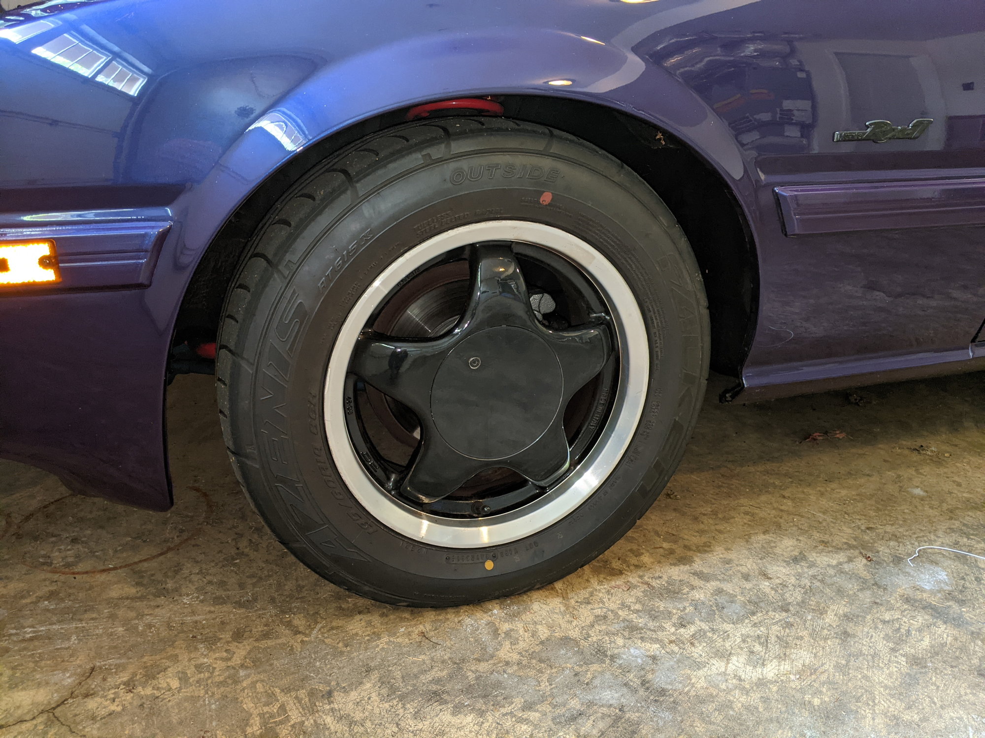 Wheels and Tires/Axles - RG Italian 14" Wheels and Falken Azenis RT615K tires - Used - 1978 to 1985 Mazda RX-7 - Issaquah, WA 98027, United States