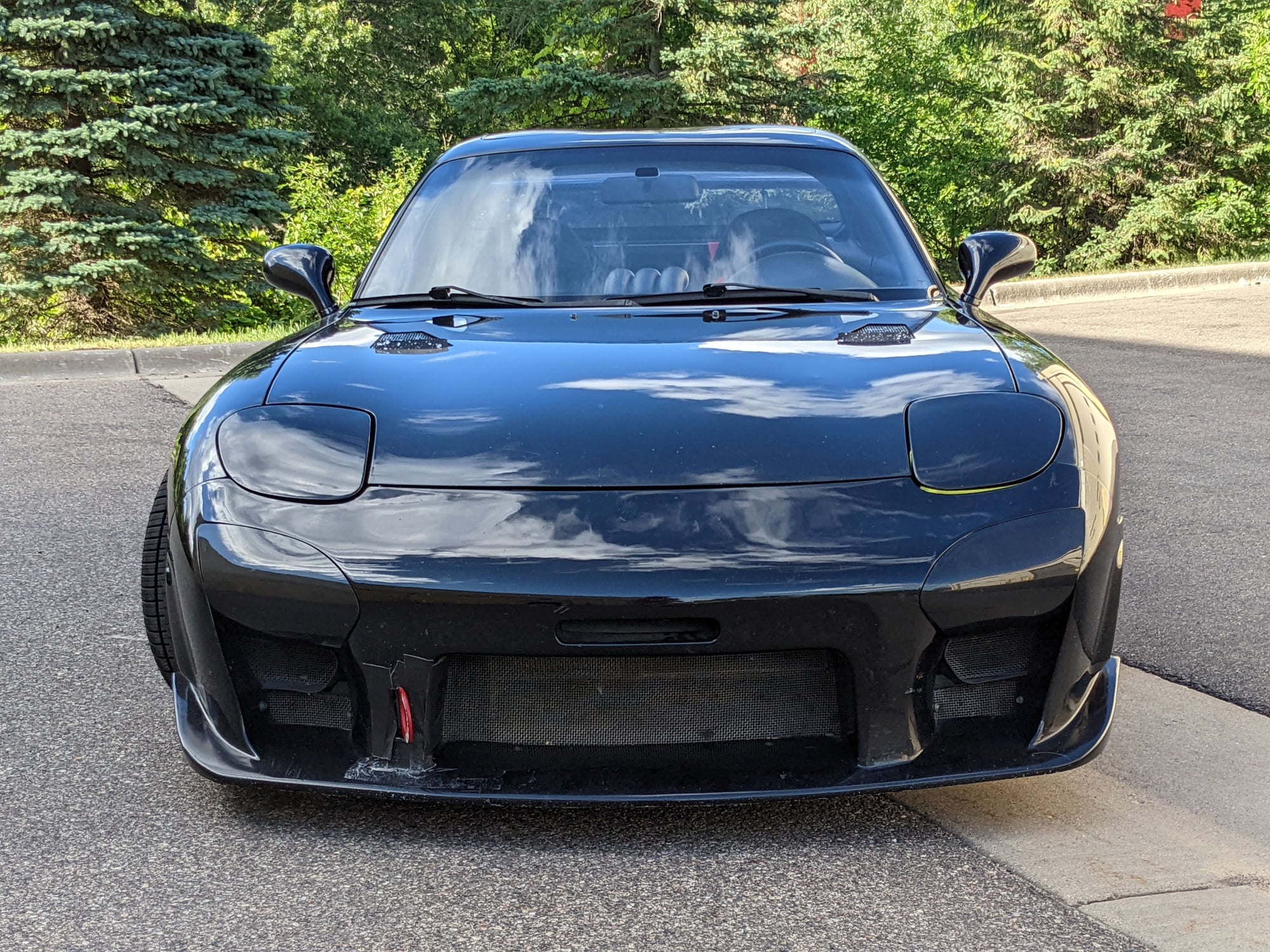 1993 Mazda RX-7 - 1993 Black FD - built for the Street/Track - Used - VIN JM1FD3312P0210372 - 108,500 Miles - Other - 2WD - Manual - Coupe - Black - Eden Prairie, MN 55346, United States
