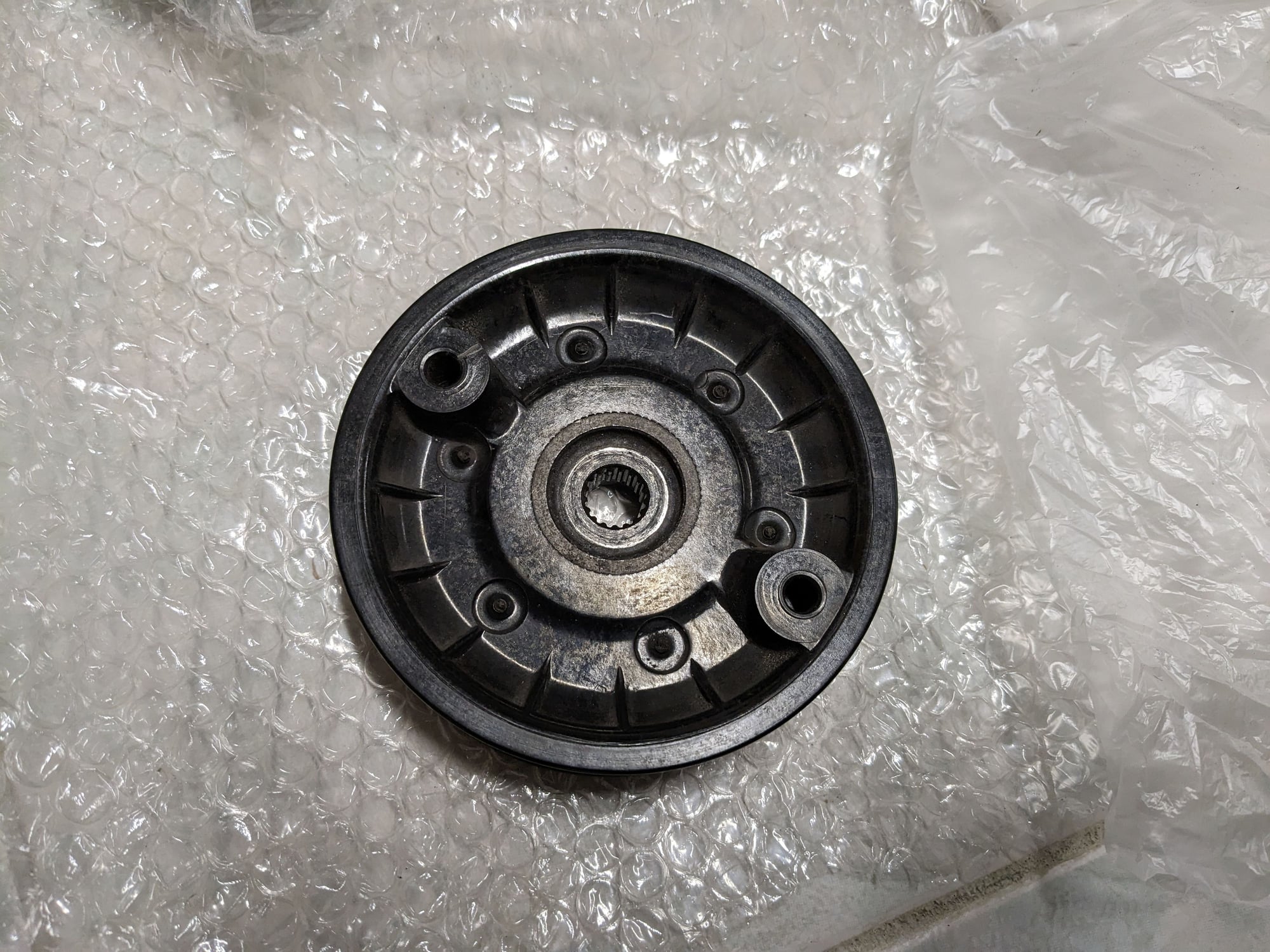 Miscellaneous - Banzai Racing Main Pulley & OEM PS Pulley - New - 1993 to 2002 Mazda RX-7 - Brooklyn, NY 11204, United States