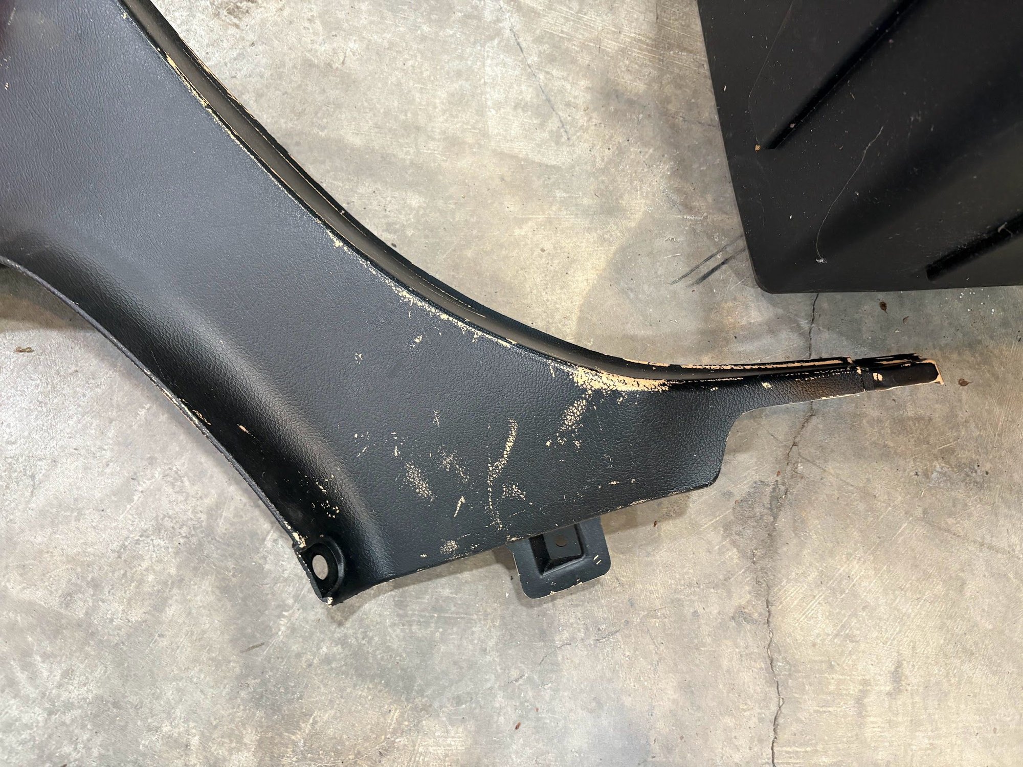 Interior/Upholstery - FD Rear Interior Sides - Tan (painted black) - Used - 0  All Models - Austin, TX 78757, United States