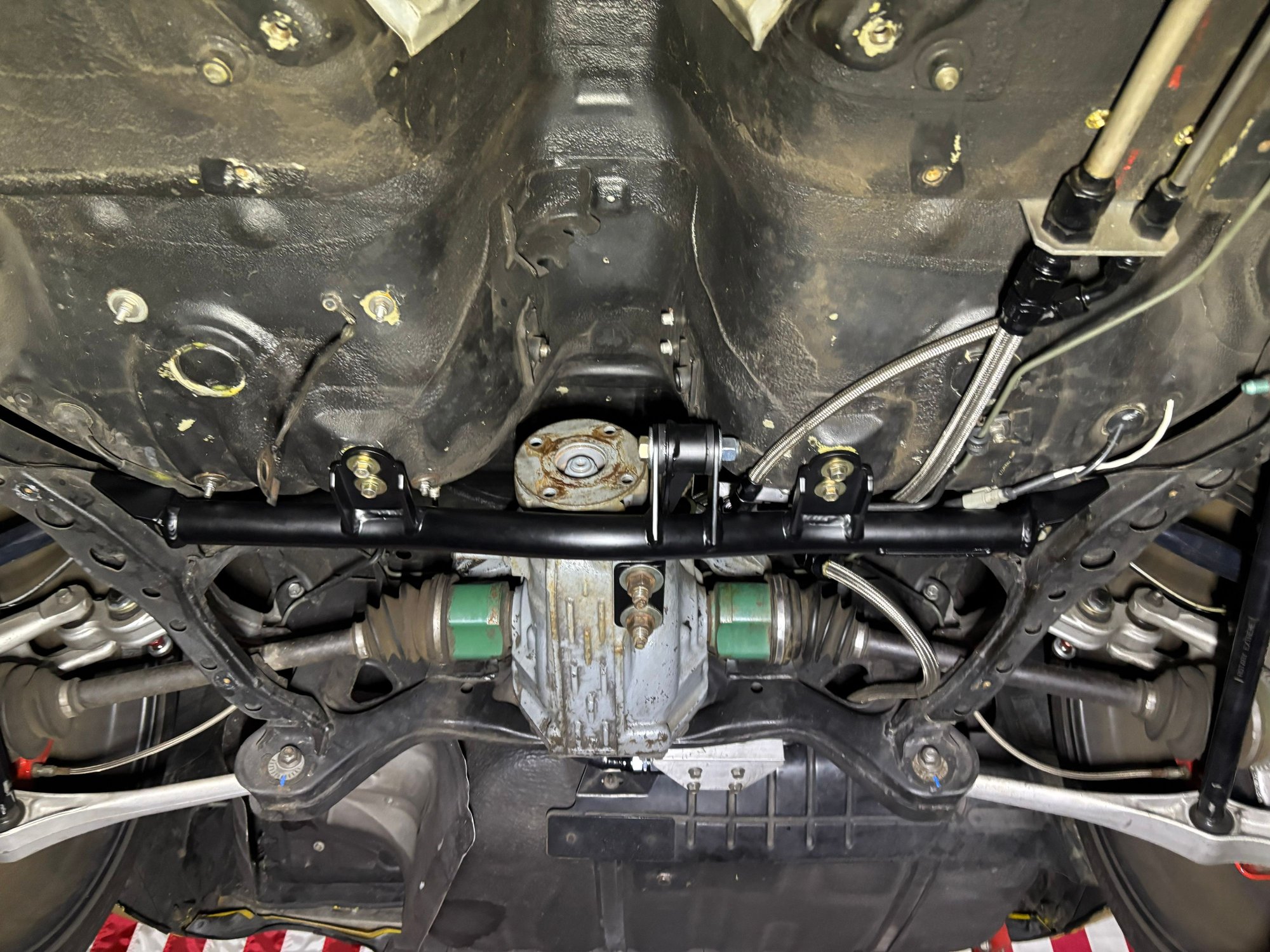 Sikky Differential Mount from front