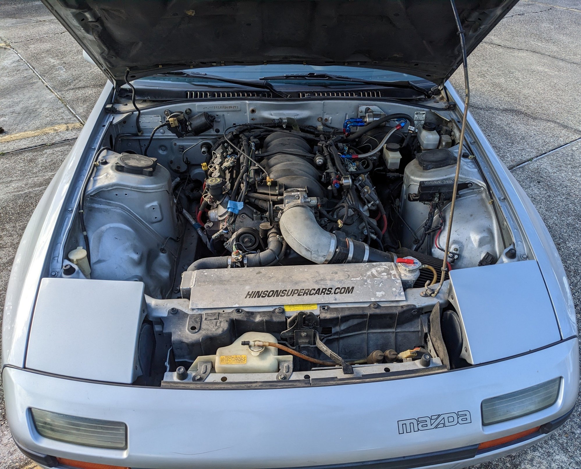 1988 Mazda RX-7 - 1988 FC Vert -- LS1/T56 - Used - VIN jm1fc351xj0103271 - 80,000 Miles - 8 cyl - 2WD - Manual - Convertible - Silver - Baton Rouge, LA 70809, United States
