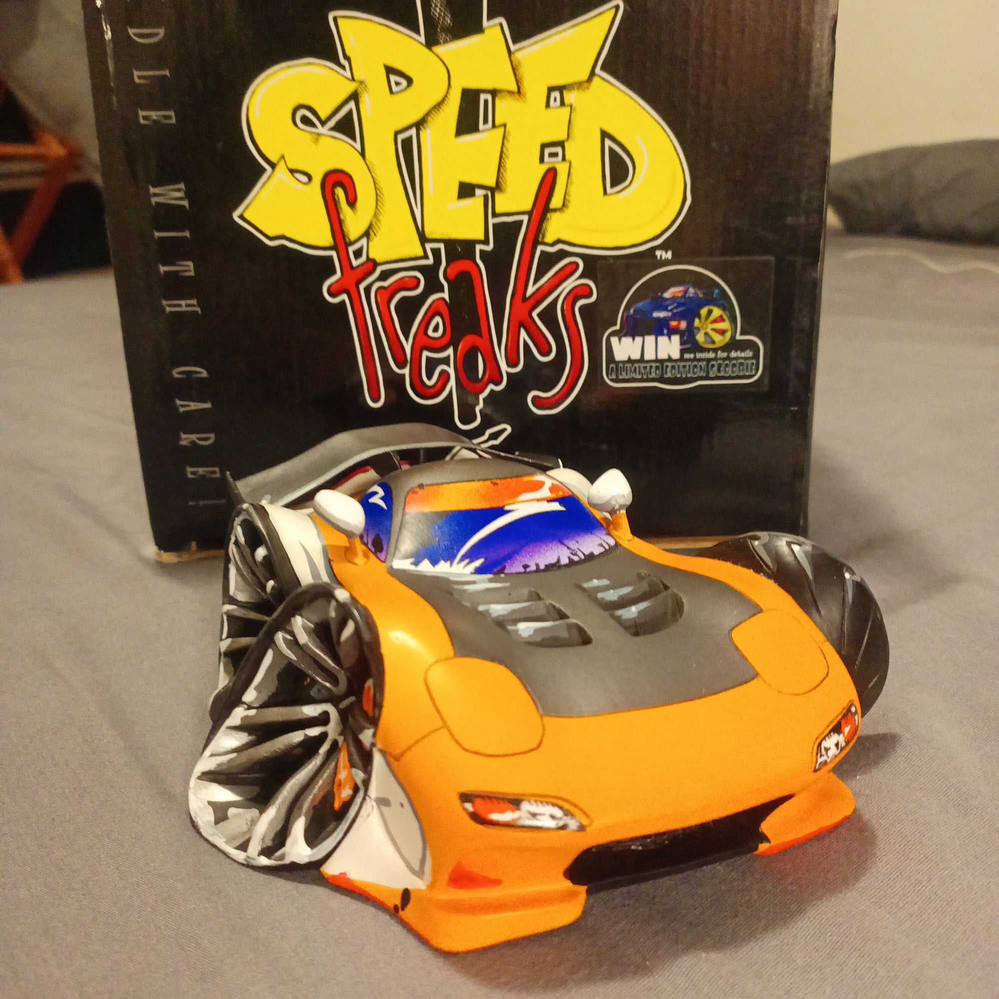 Miscellaneous - Rx7 fd "Speed Freaks" collectible sculpture - Used - 1979 to 2004 Mazda RX-7 - San Leandro, CA 94578, United States