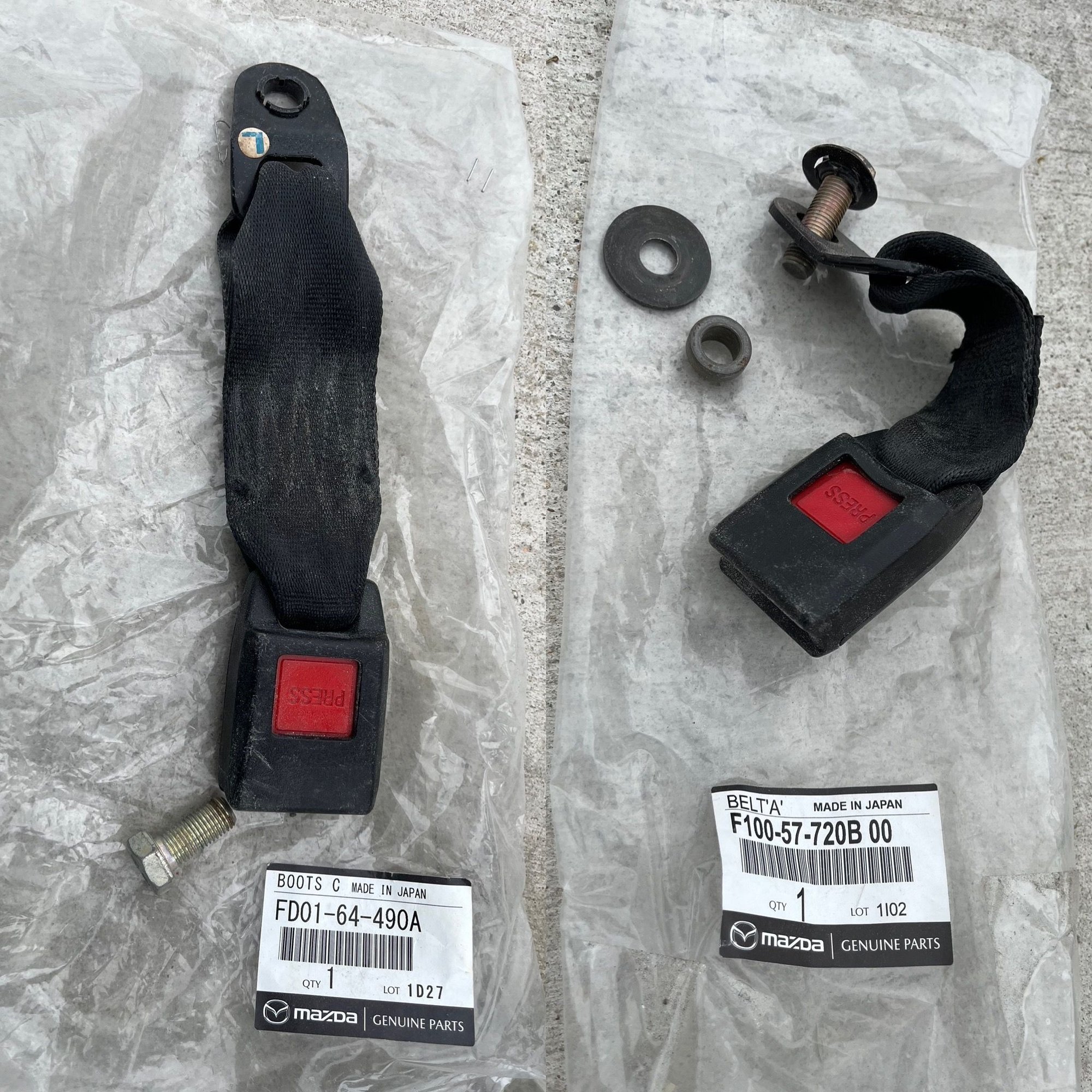 Miscellaneous - Leftover Parts from Veilside Fortune Widebody build - Used - 1992 to 2022 Mazda RX-7 - San Marcos, CA 92069, United States