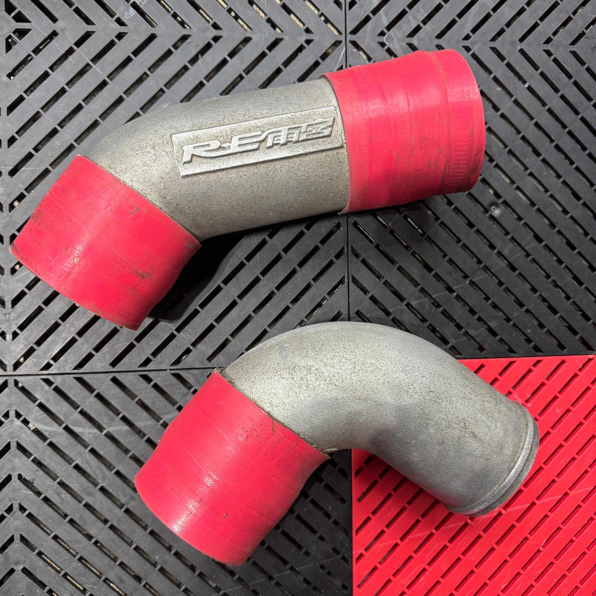 Engine - Power Adders - RE-Amemiya SMIC / Piping - Used - 1992 to 2002 Mazda RX-7 - Birmingham, MI 48323, United States