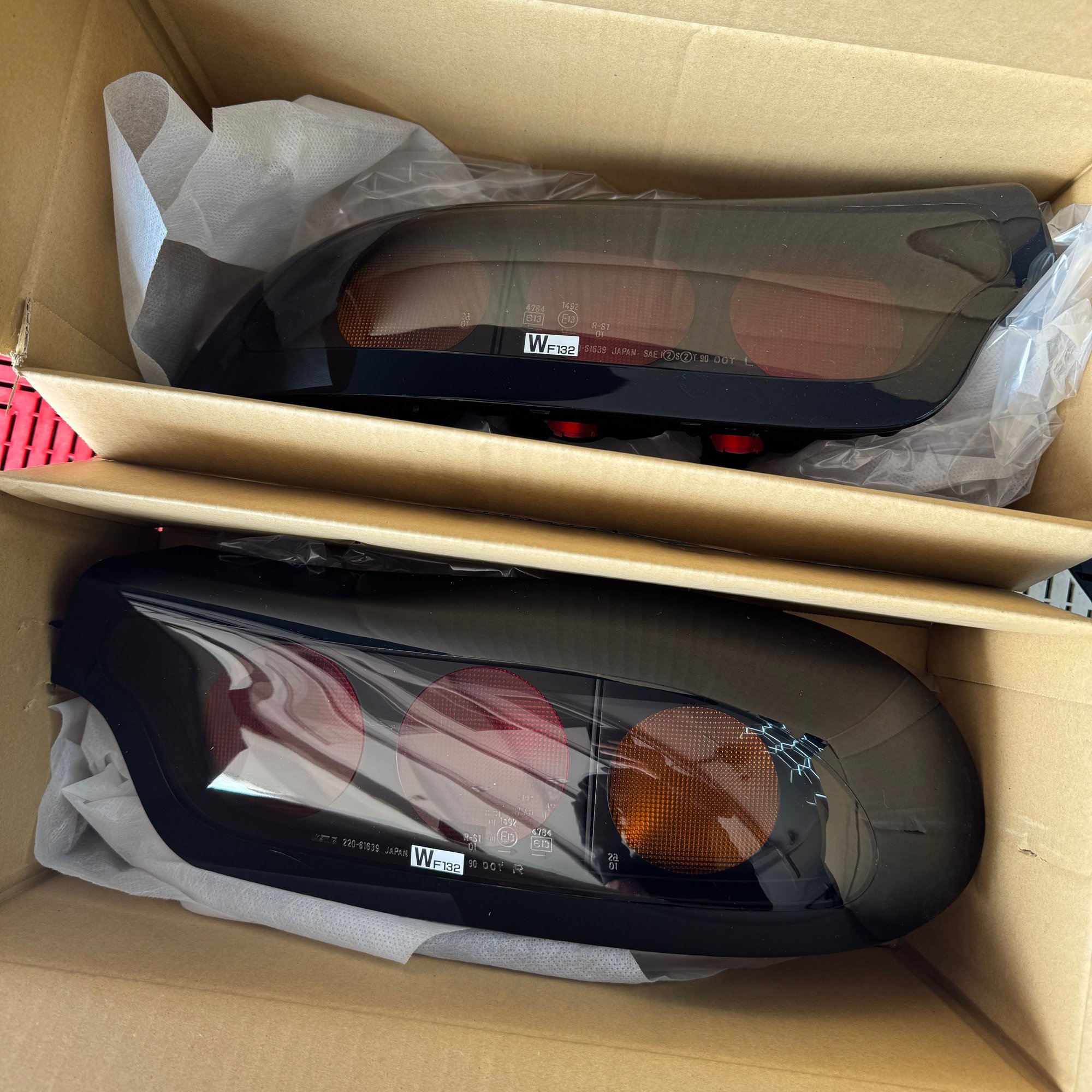 Lights - Mazda RX7 FD3S - 99Spec Tail Lamps - NEW IN THE BOX - New - 1992 to 2002 Mazda RX-7 - Birmingham, MI 48323, United States