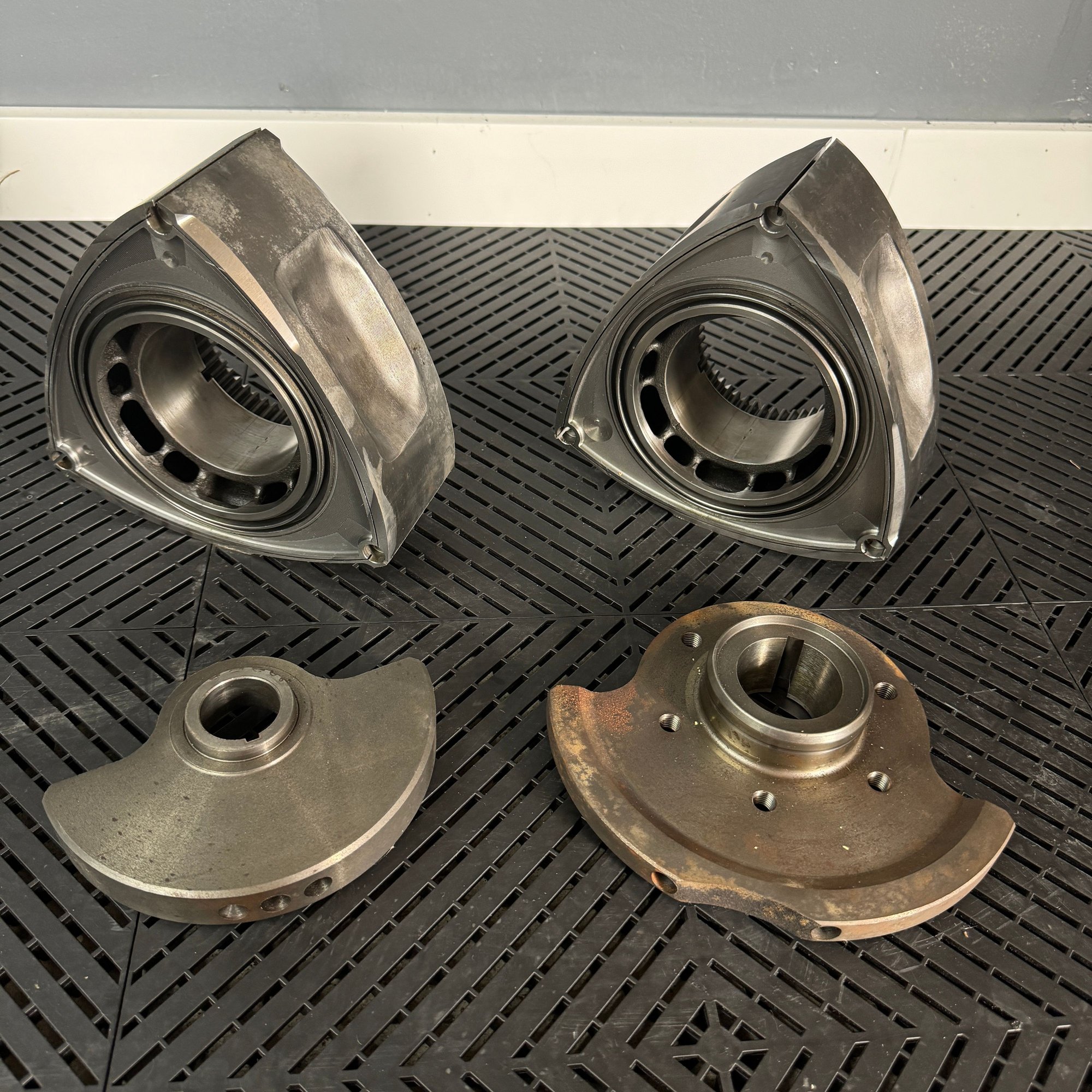 Engine - Internals - 13B-REW Lightened / Balanced / Scalloped Rotors - Used - 1992 to 2002 Mazda RX-7 - Birmingham, MI 48323, United States