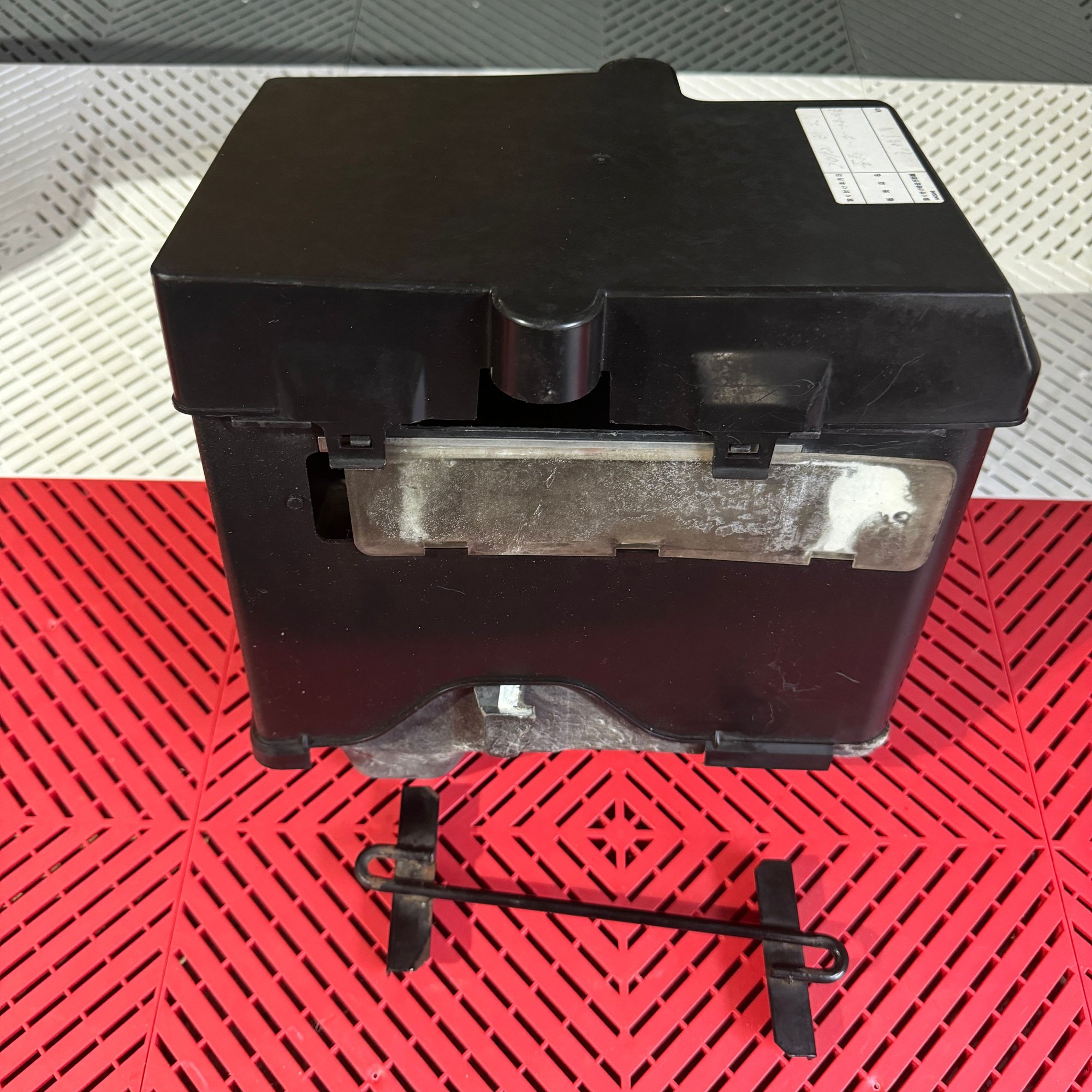 Engine - Electrical - RX-7 FD3S OEM Battery Box - COMPLETE - Used - 1992 to 2002 Mazda RX-7 - Birmingham, MI 48323, United States
