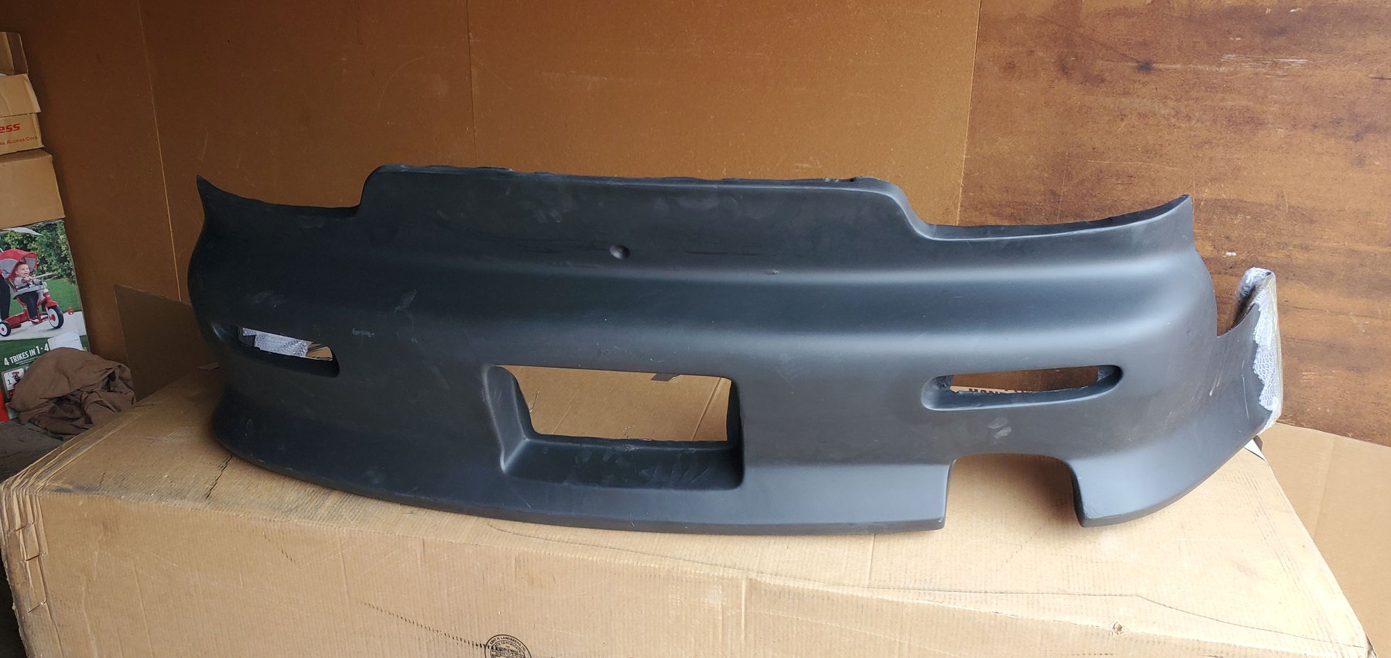 1993 Mazda RX-7 - Duraflex V-Speed Rear Bumper Cover $400 obo - Exterior Body Parts - $400 - Pinole, CA 94564, United States