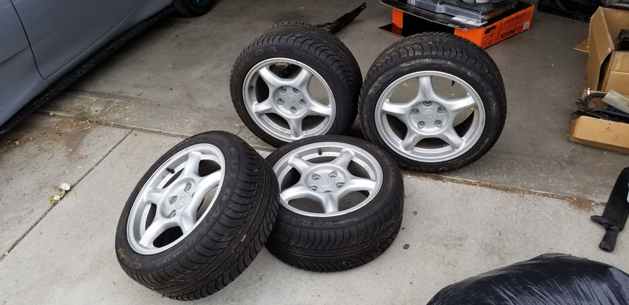 Wheels and Tires/Axles - FD OEM Wheels - Used - 1993 to 1995 Mazda RX-7 - Denver, CO 80211, United States