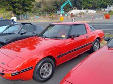 The coupe looking much younger than its 45 years.  I have changed out the front markers from the Aust yellow/wide to the JDM organ.  The change lifts the appearance of the car.