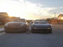 side by side with my DD, the fd looks so small in comparison.