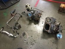 took it apart to port the wastegate