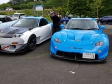 Guess which one Ama San drove in with? Wasn't the X-Response lol