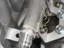 New an bungs welded on