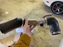 Greddy VMount twins air filter tube