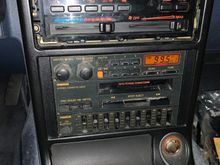 Had a minor crack in the surround, I knew it was coming. New oem replacement is on the way, will probably swap out the faded ash tray for new as well