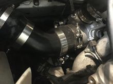Custom intake Pipe to BNR stage 1 bolt on turbo 