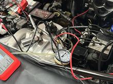 Deep into it. Testing for continuity everywhere, checking fuel pressure, etc., etc.