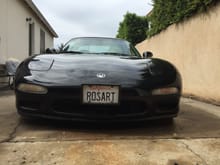 '94 RX-7 Black Ext, Tan Int., Engine Blown - For Sale
