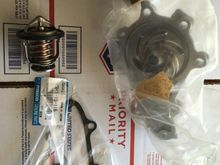 Rx8 high rev waterpump/thermostat