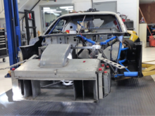 Specialty Engineering is a clean bright and all in one place. They can handle machining, engines, suspension design and more. They have a web site showing some amazing builds. In regards to the pick up points of the suspension 1/16 of an inch variance was considered way too much!