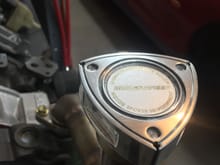 Mazdaspeed Rotary Oil Cap (Polished)
