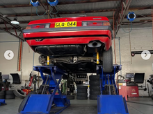 The underside of the car is very clean.  