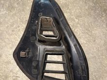 back side of driver side dash end panel for LHD FD