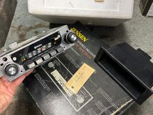 Original owner saved the radio from when he had another installed in 84'