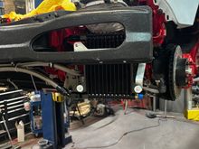 Mounts have been fabricated. Hoses have been built and test fitted. 