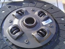 new clutch disc I bought, it doesnt specify which is the flywheel side or not. Side A
