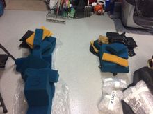 Fuel cell foam