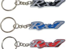 RX-7 Keychain - FB