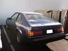 My first love. RIP - 84' Celica GTS