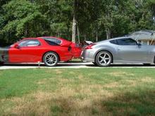 1996 Rx-7 and 2009 Nissan Nismo 370z