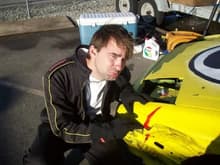 Rubbing is Racing.   24 Hours of Lemons Gator O Rama 2009.