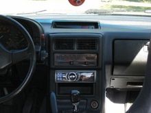 Interior: Mostly stock with MK1 short throw shifter, Alpine head unit