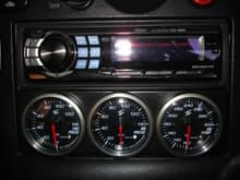 Alpine stereo and STRI gauges