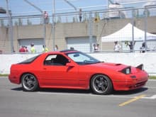 My FC T2 at a local Mazda meet on Circuit Gilles Villeneuve.
Summer 2009

*** for my videos : http://www.youtube.com/user/rx7outlaw