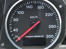 Knight Sports 305km/hr Speedo