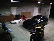 garage setup