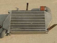 HKS intercooler
Core size - 10.5&quot; tall 4&quot; thick