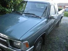 1. 1993 Toyota 2WD Pickup