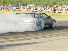 Driftshow in Lycksele