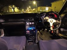 Interior of my car