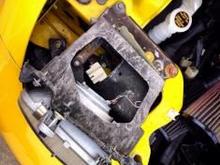 Beginning of the HID conversion.